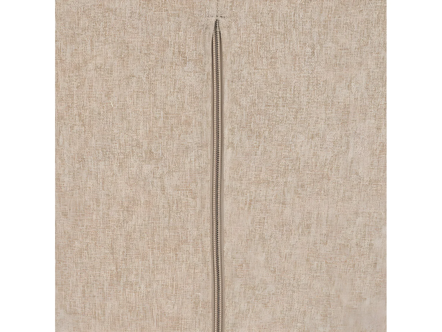 Tête de lit en tissu coloris gris - longueur 160 x profondeur 4 x hauteur 120 cm