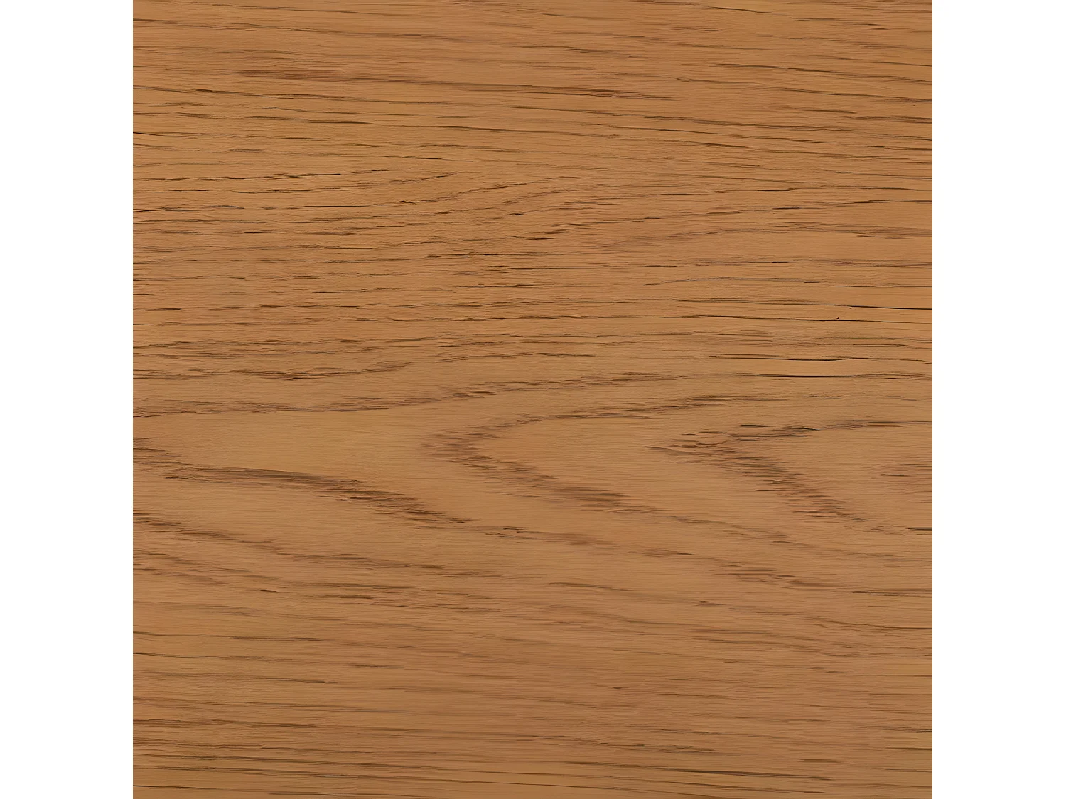 Coiffeuse, table de maquillage avec 2 tiroirs coloris Marron