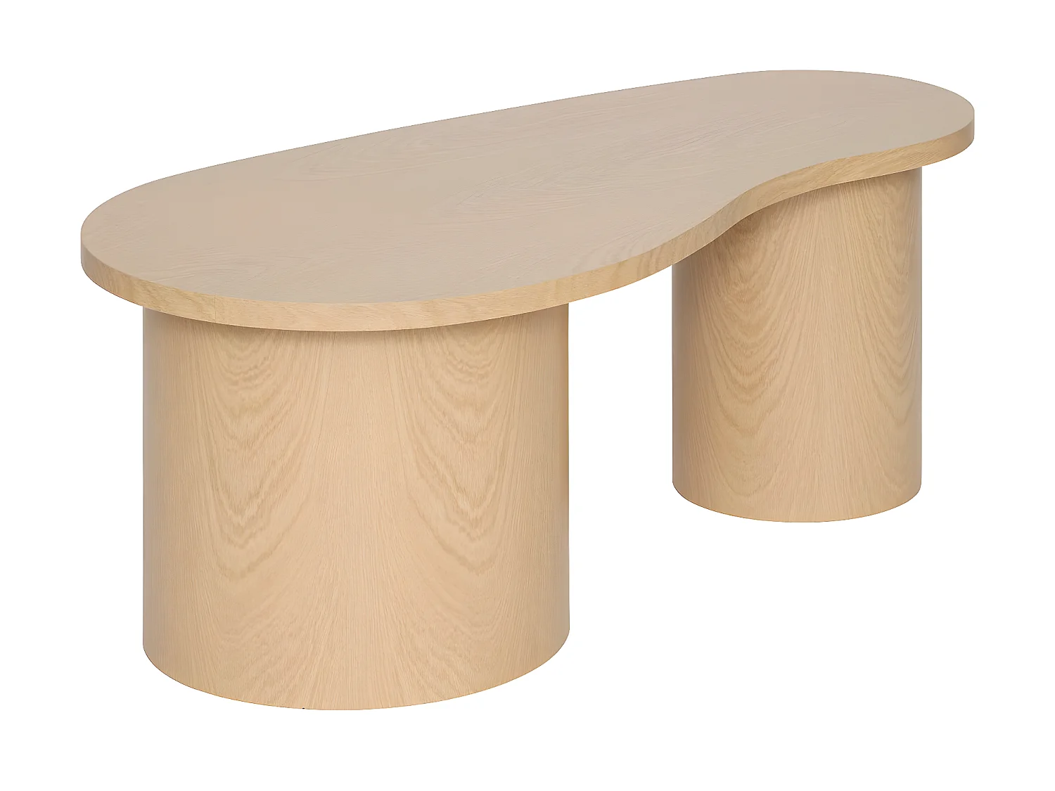 Lot de 2 tables basses gigognes en bois