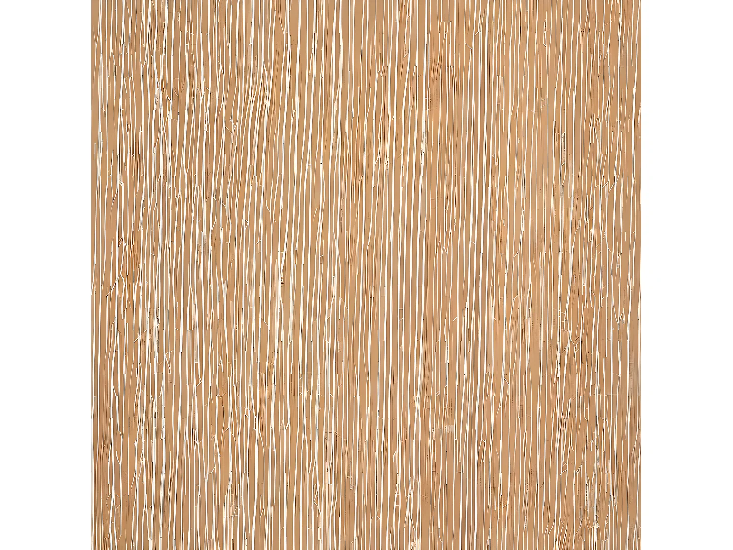 Table de console, meuble de console en bois coloris blanc, Naturel