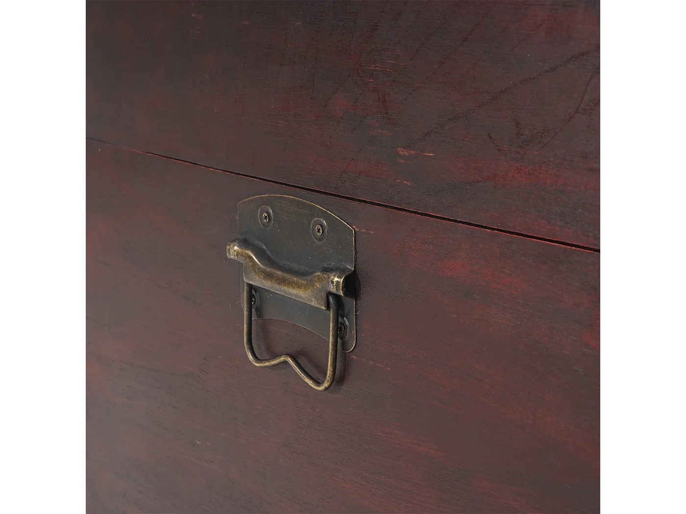 Houten kist Antibes,  rond