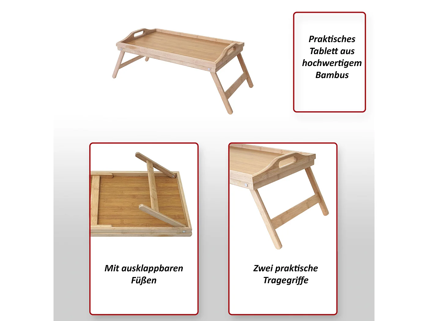 Plateau MCW-B88 Bambou