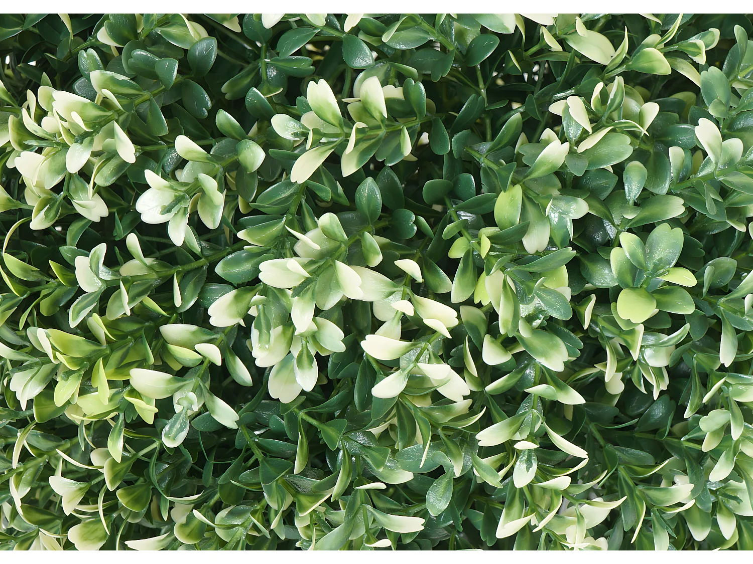 Buisson artificiel MCW-L77,  blanc