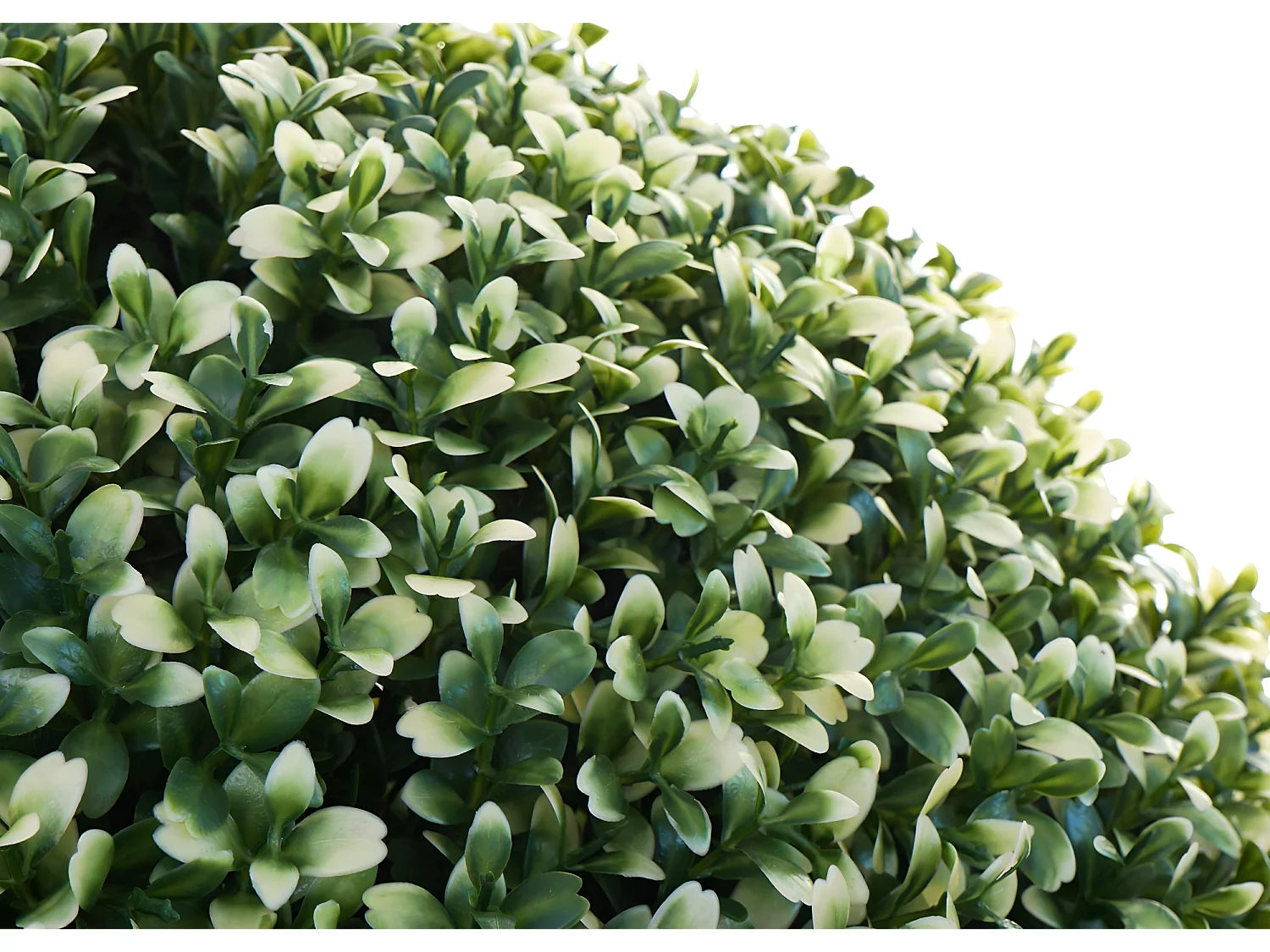 Buisson artificiel MCW-L77,  blanc