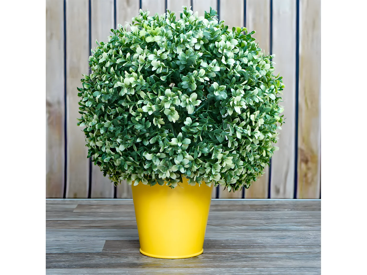 Buisson artificiel MCW-L77,  blanc