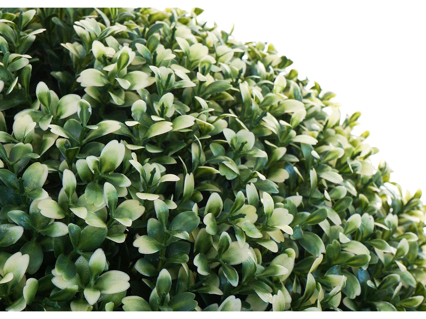 Buisson artificiel MCW-L77,  blanc