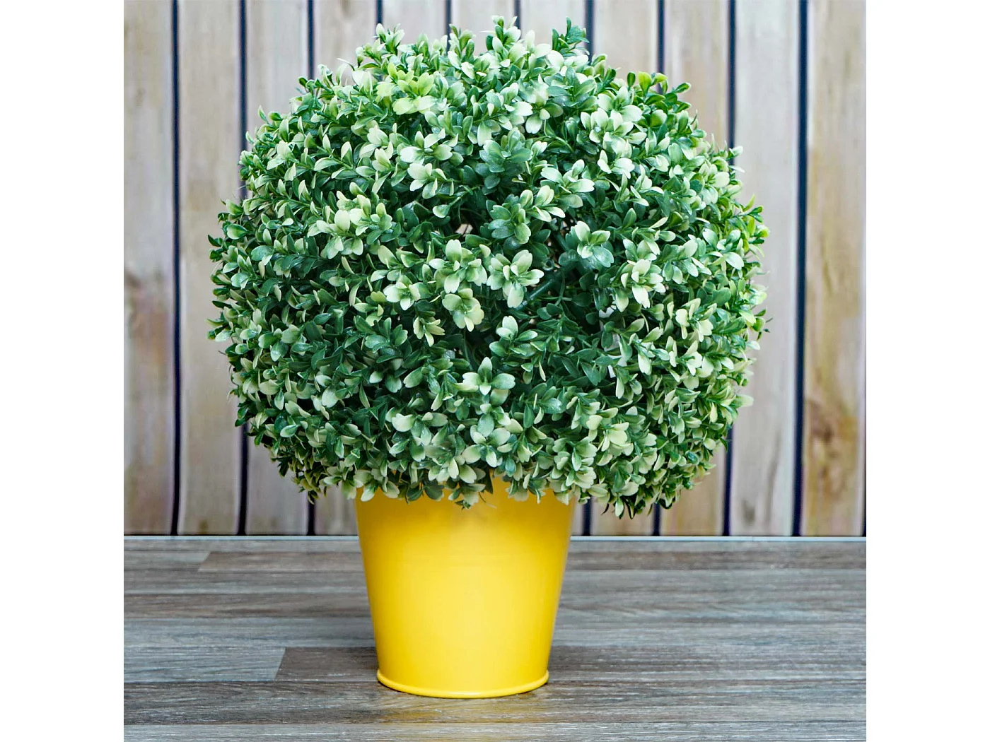 Buisson artificiel MCW-L77,  blanc