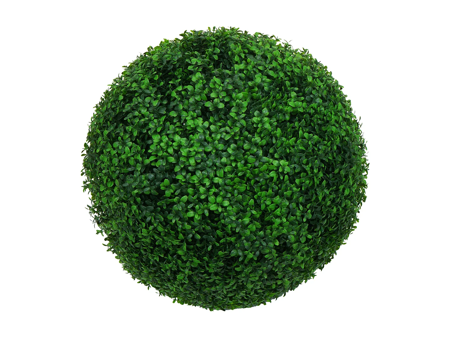 Buisson artificiel MCW-L77,  vert