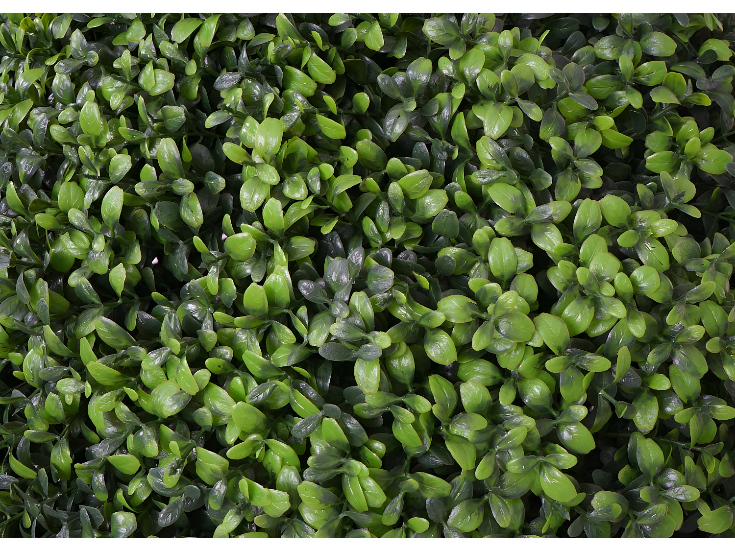 Buisson artificiel MCW-L77,  vert