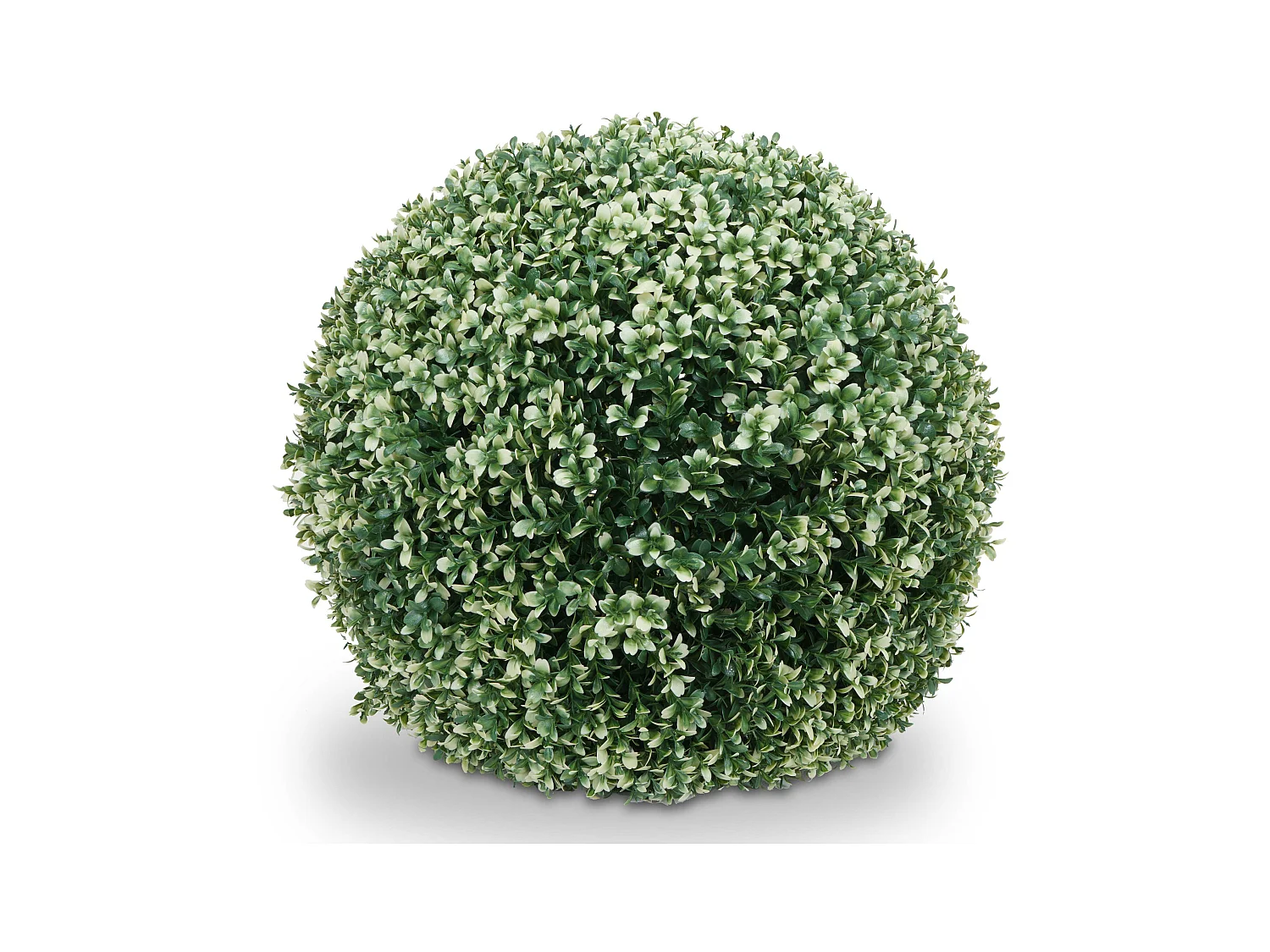 Buisson artificiel MCW-L77,  blanc