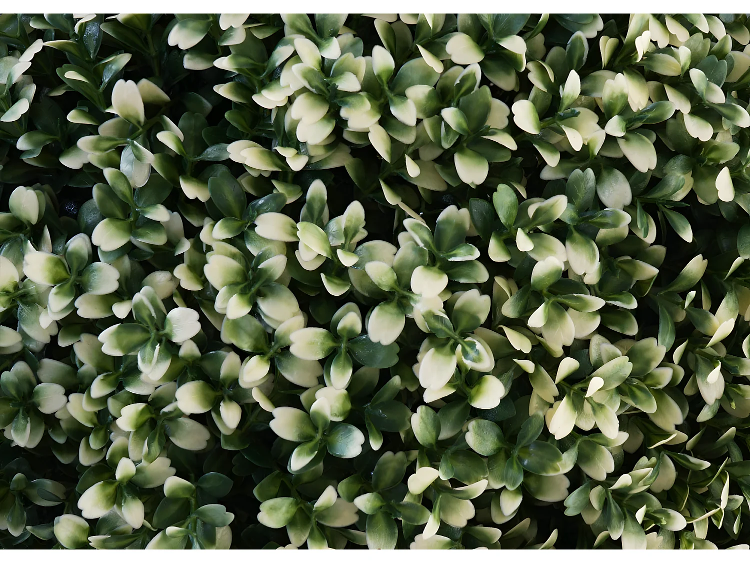 Buisson artificiel MCW-L77,  blanc