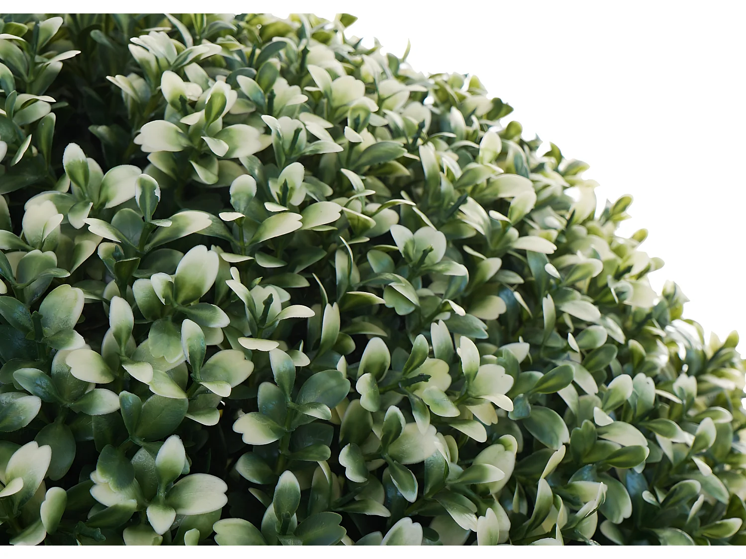 Buisson artificiel MCW-L77,  blanc