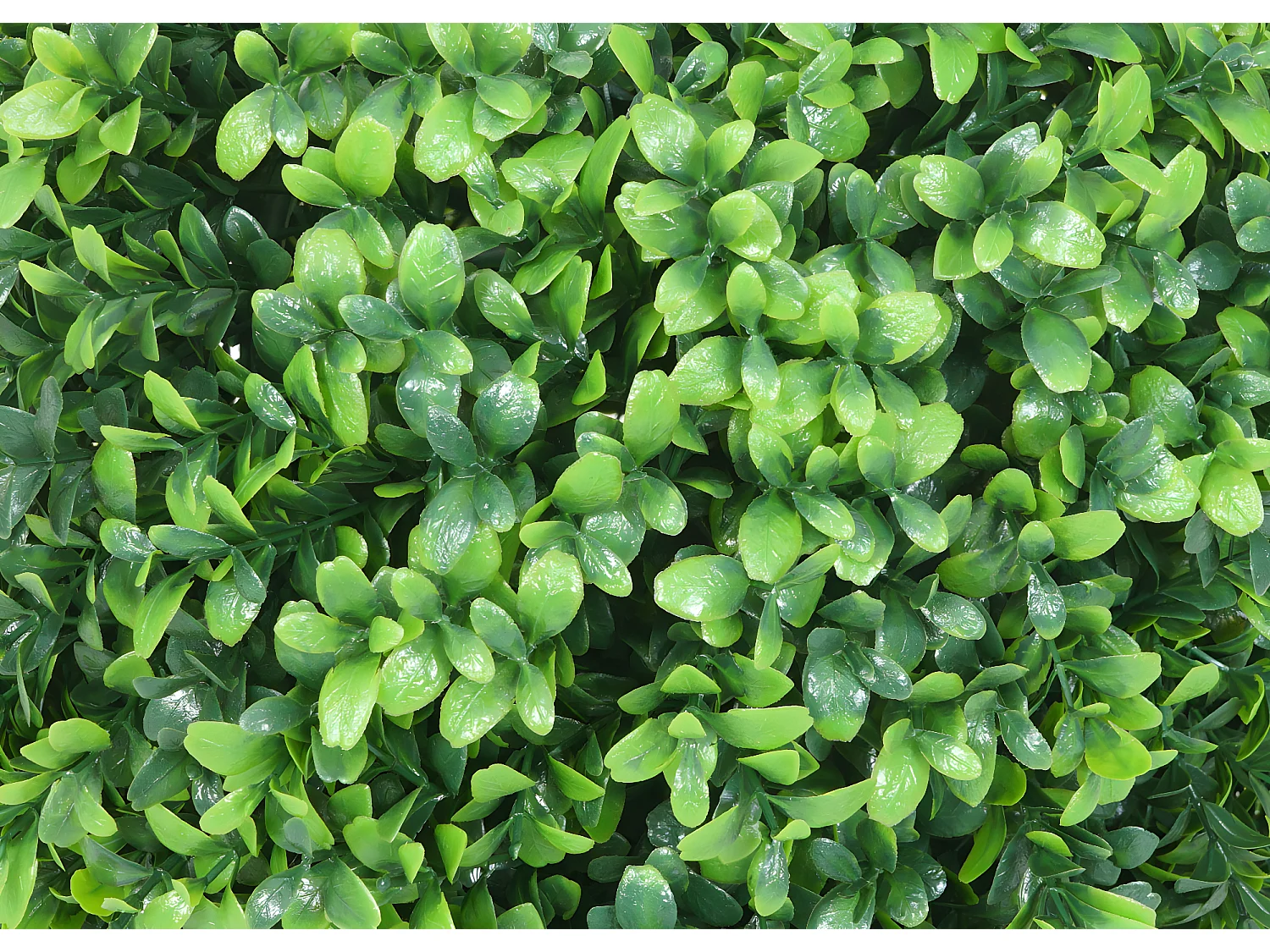 Buisson artificiel MCW-L77,  vert