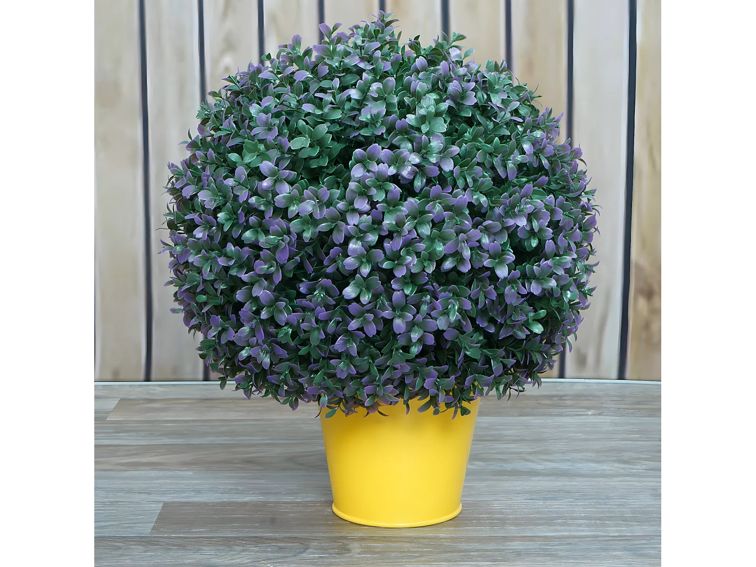 Buisson artificiel MCW-L77,  lilas