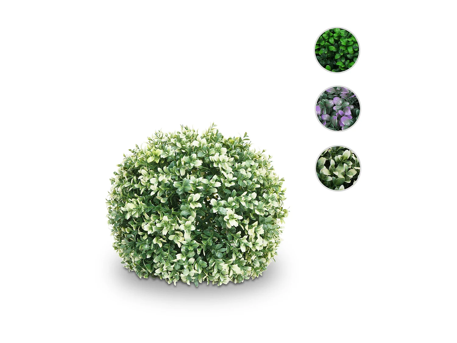 Buisson artificiel MCW-L77,  lilas