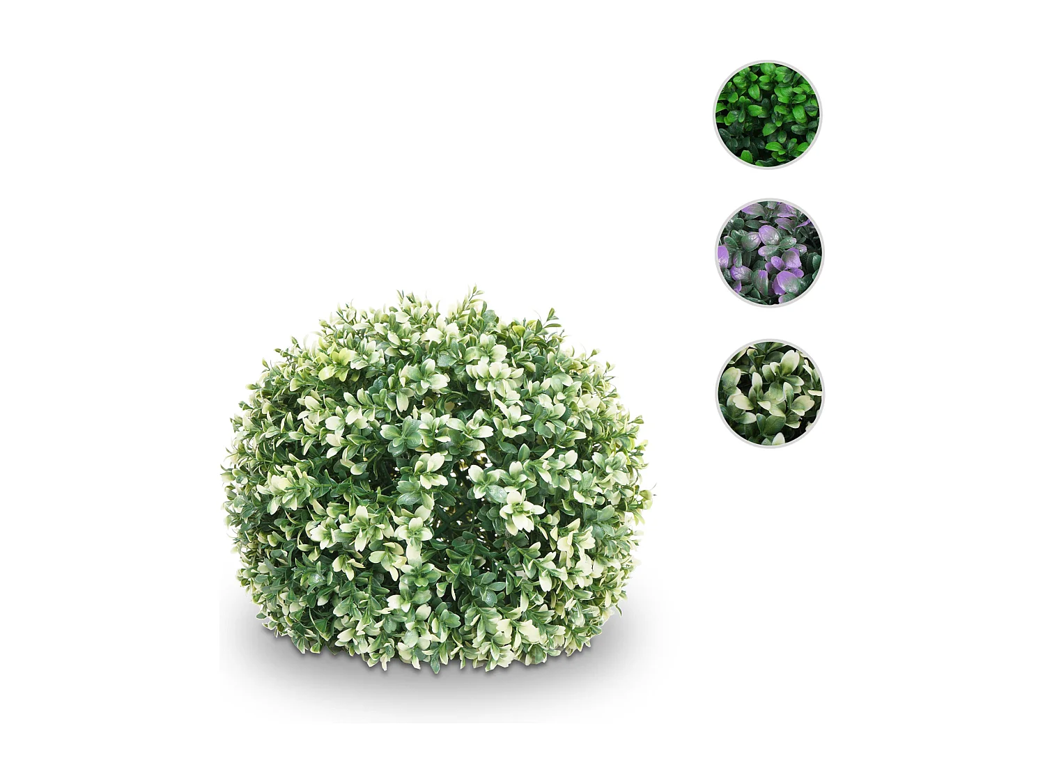 Buisson artificiel MCW-L77,  lilas