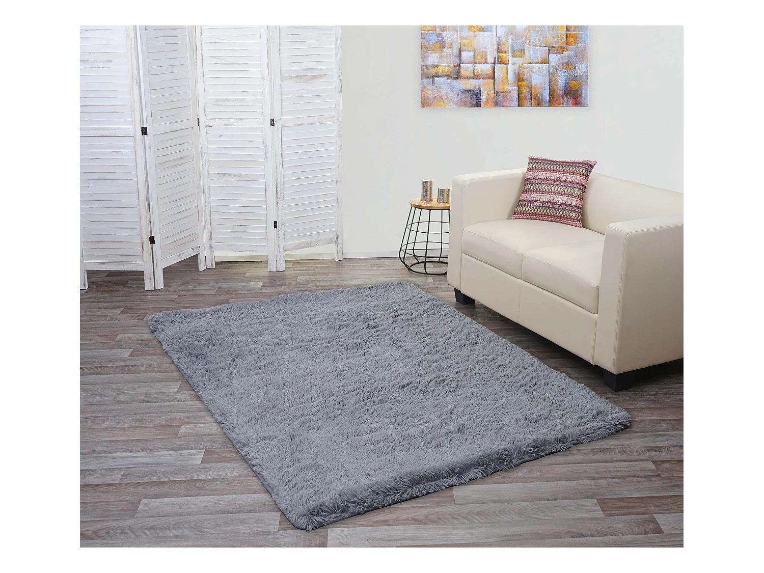 Tapis MCW-F69,  gris