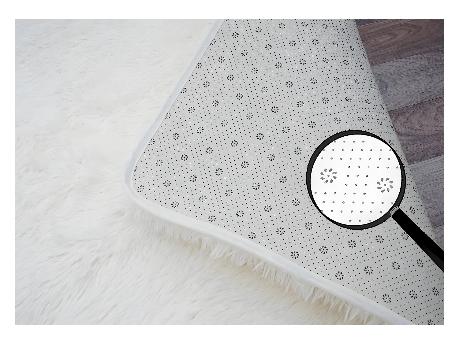 Teppich MCW-F69, Grau
