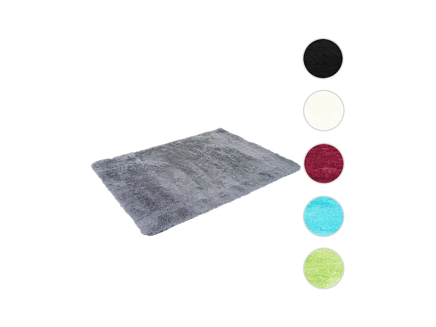 Teppich MCW-F69, Grau