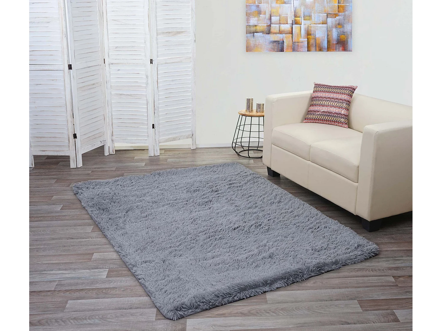 Tapis MCW-F69,  gris