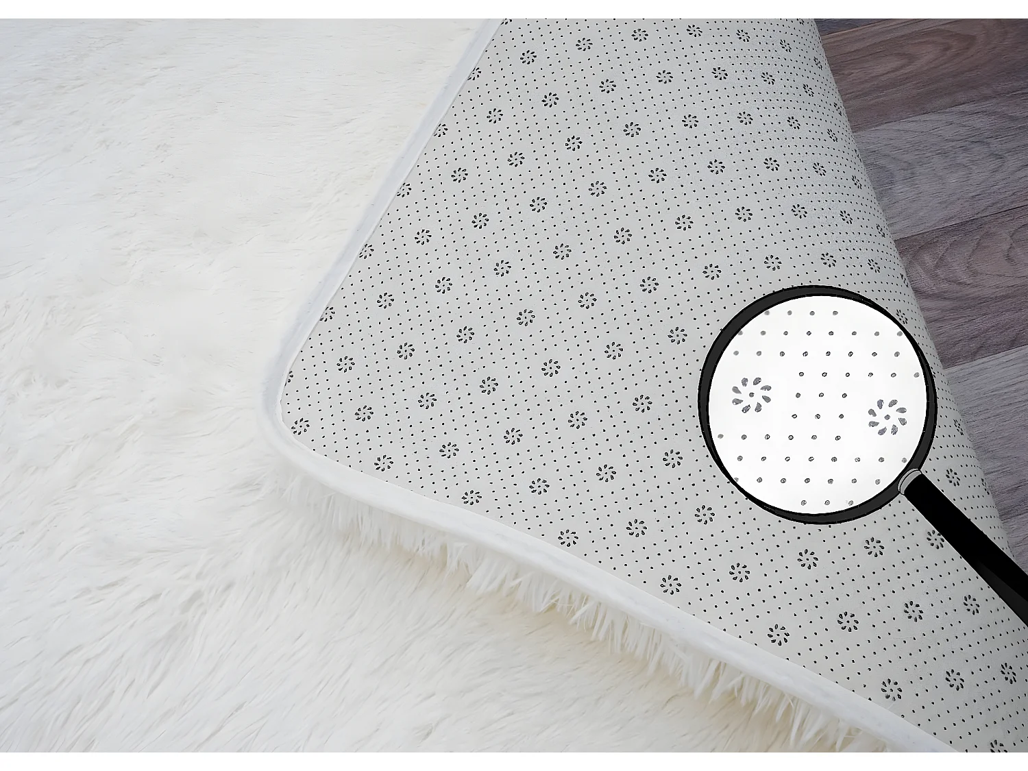 Tapis MCW-F69,  gris