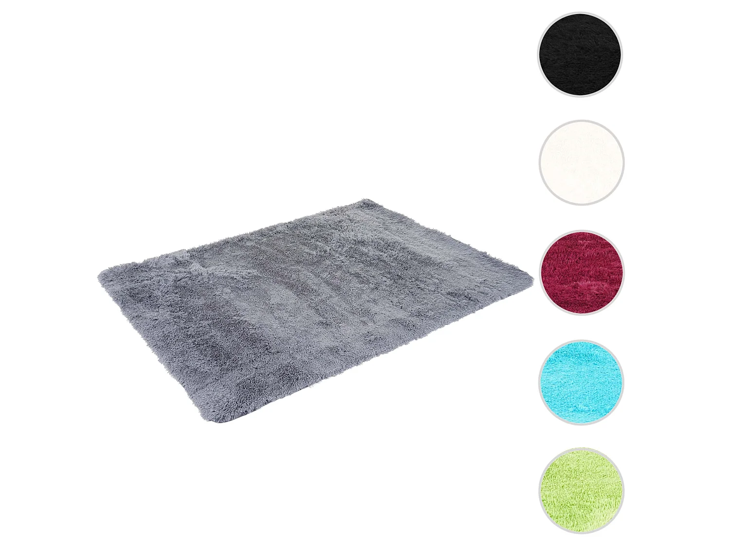 Tapis MCW-F69,  gris