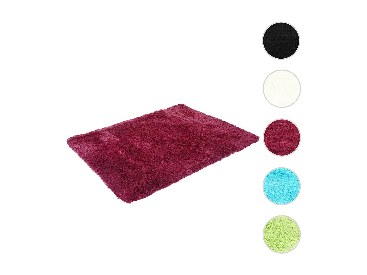 Tapis MCW-F69,  bordeaux