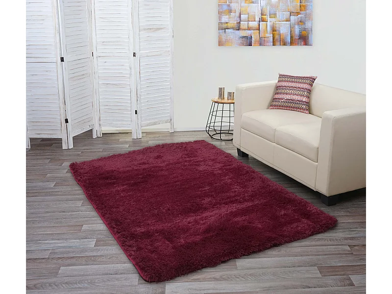 Tapis MCW-F69,  bordeaux