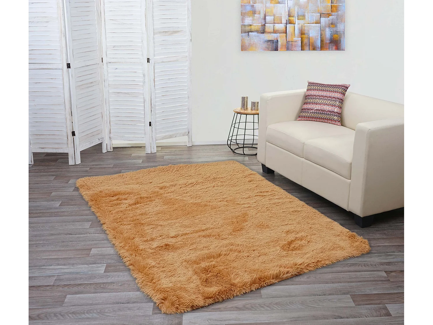 Tapis MCW-F69,  marron