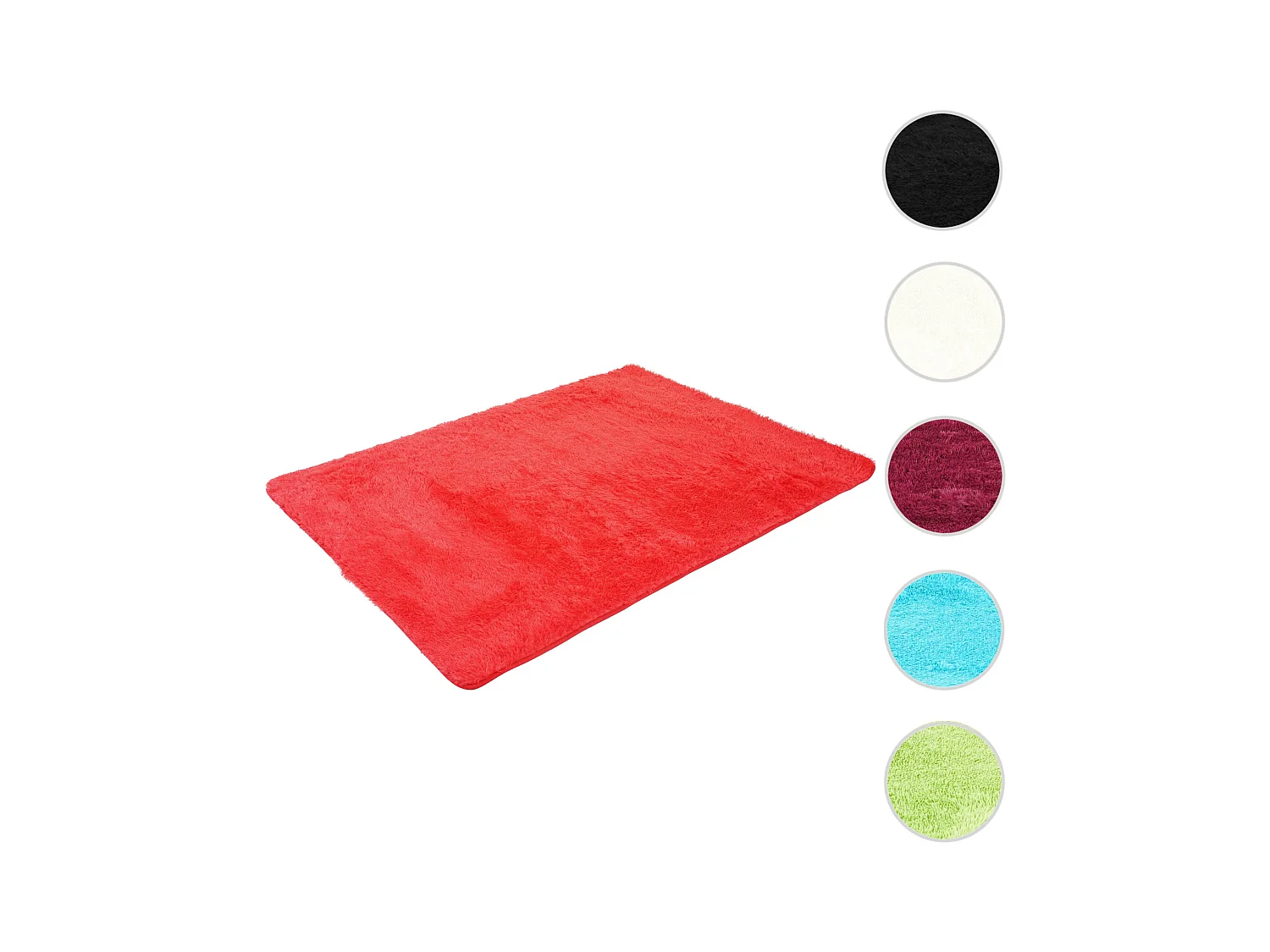 Teppich MCW-F69, Rot