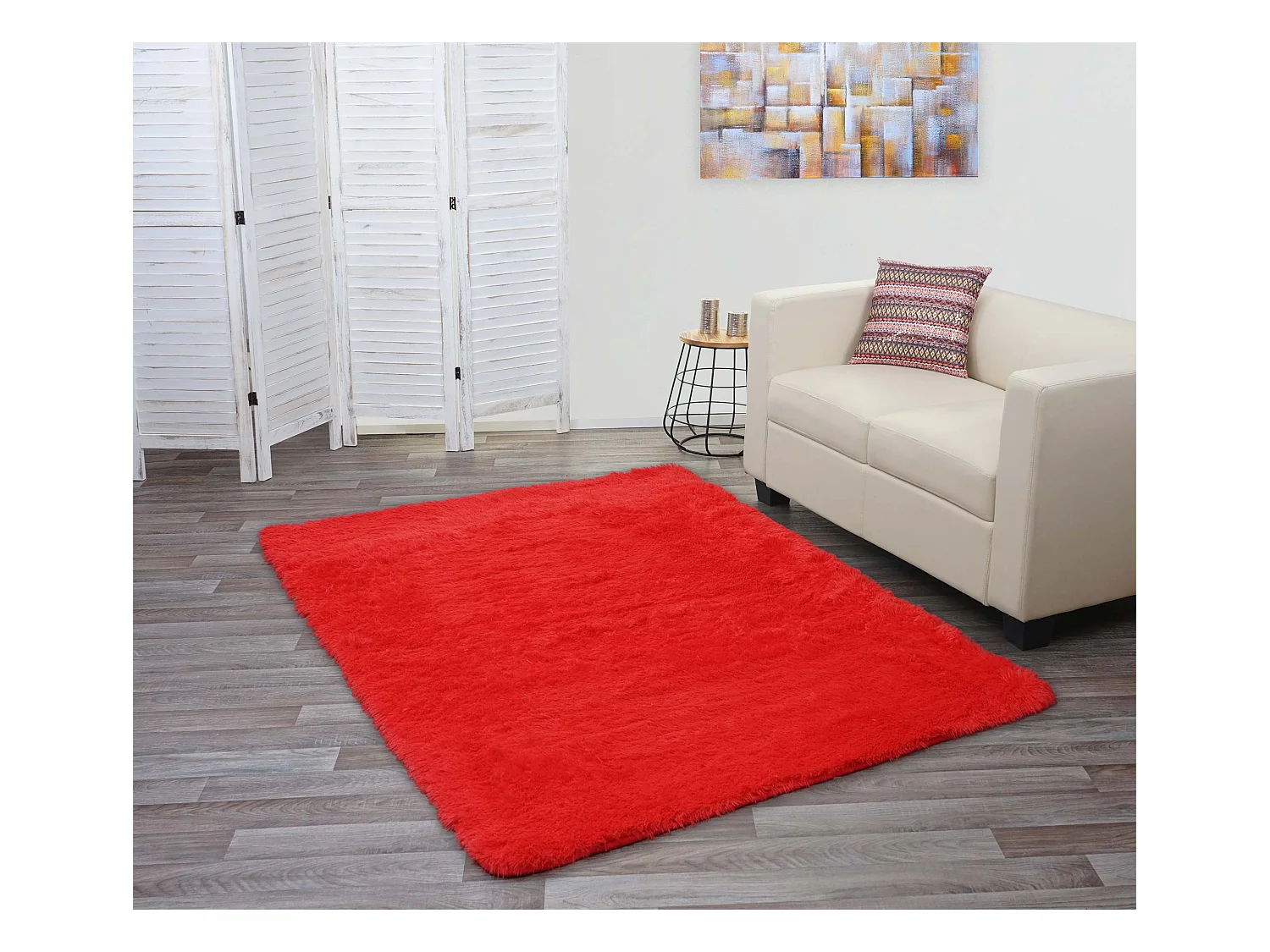 Tapis MCW-F69,  rouge