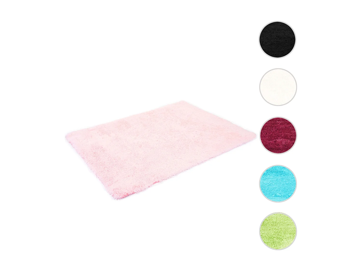 Dywan MCW-F69,  różowy