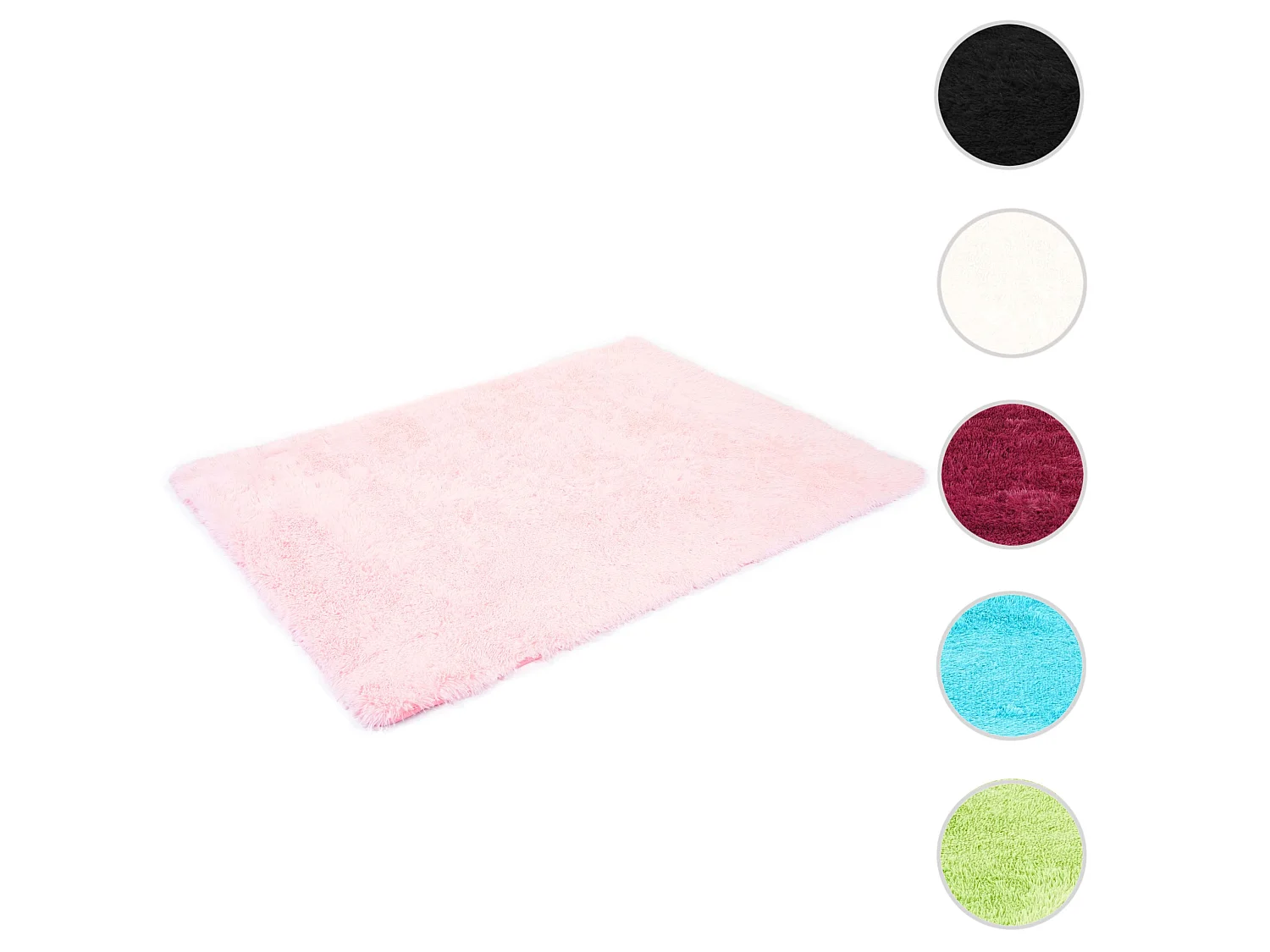 Tapis MCW-F69,  rose