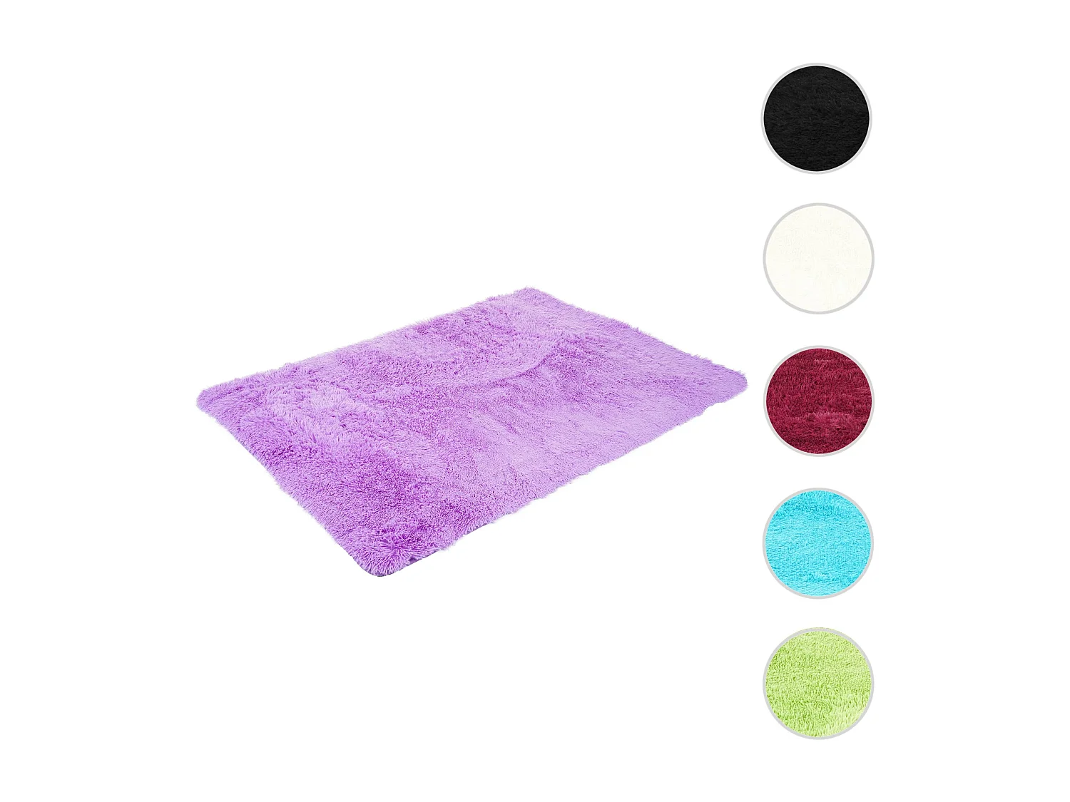 Teppich MCW-F69, Lila