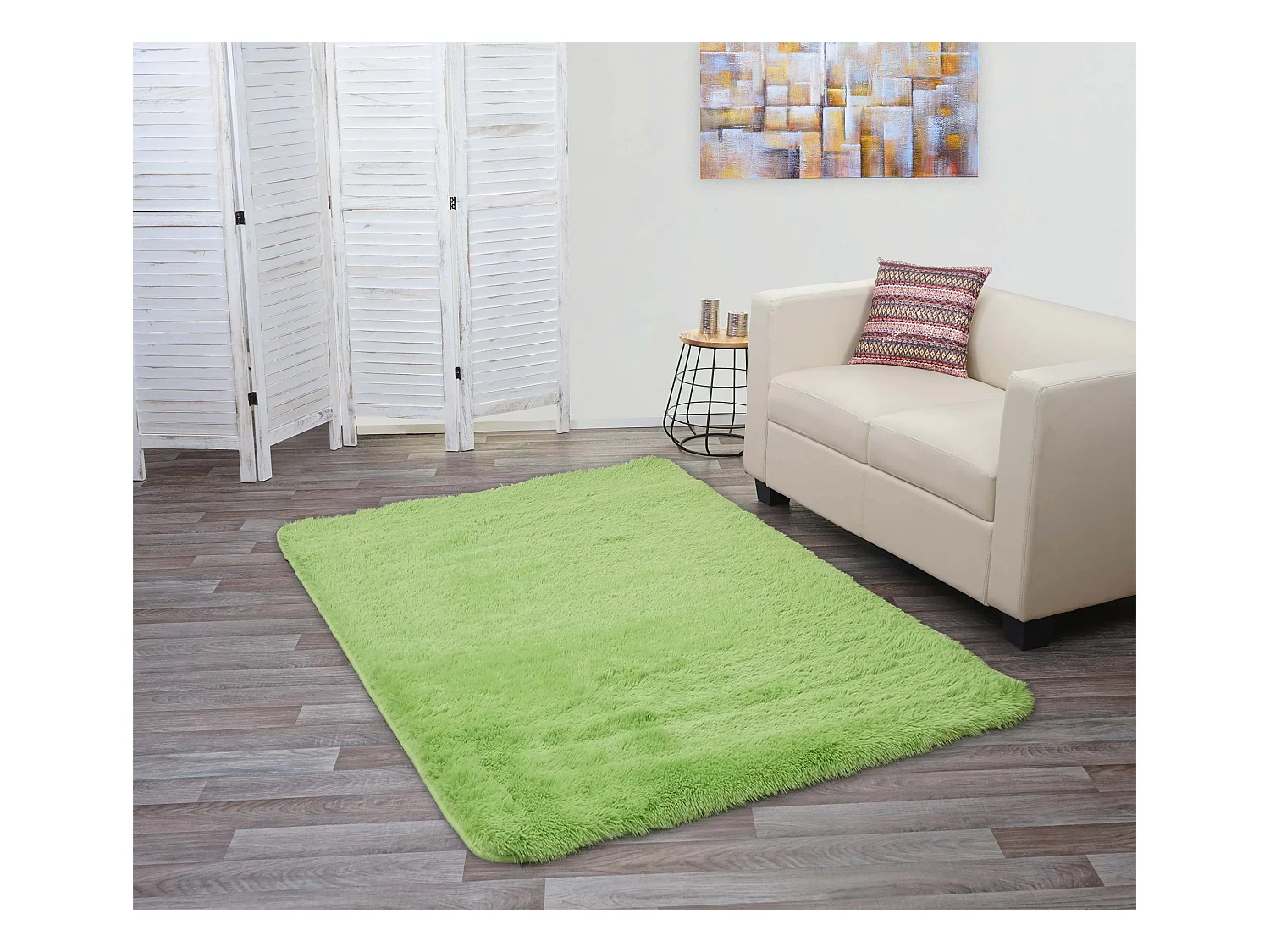 Tapis MCW-F69,  vert clair