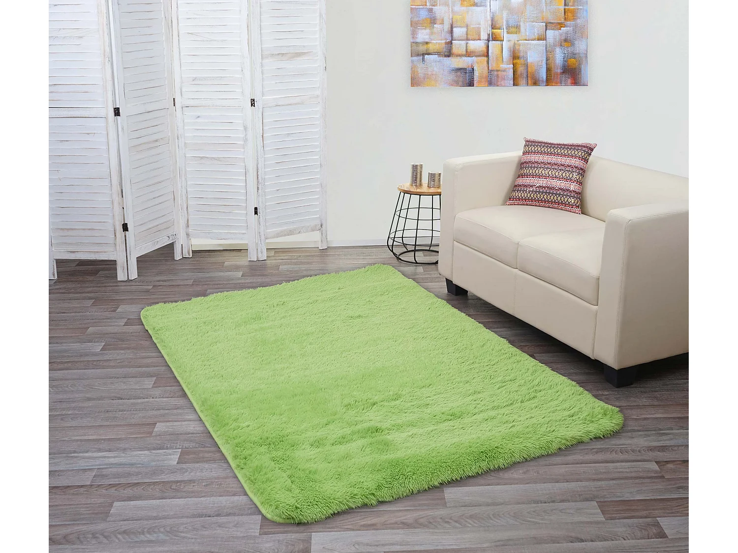 Tapis MCW-F69,  vert clair