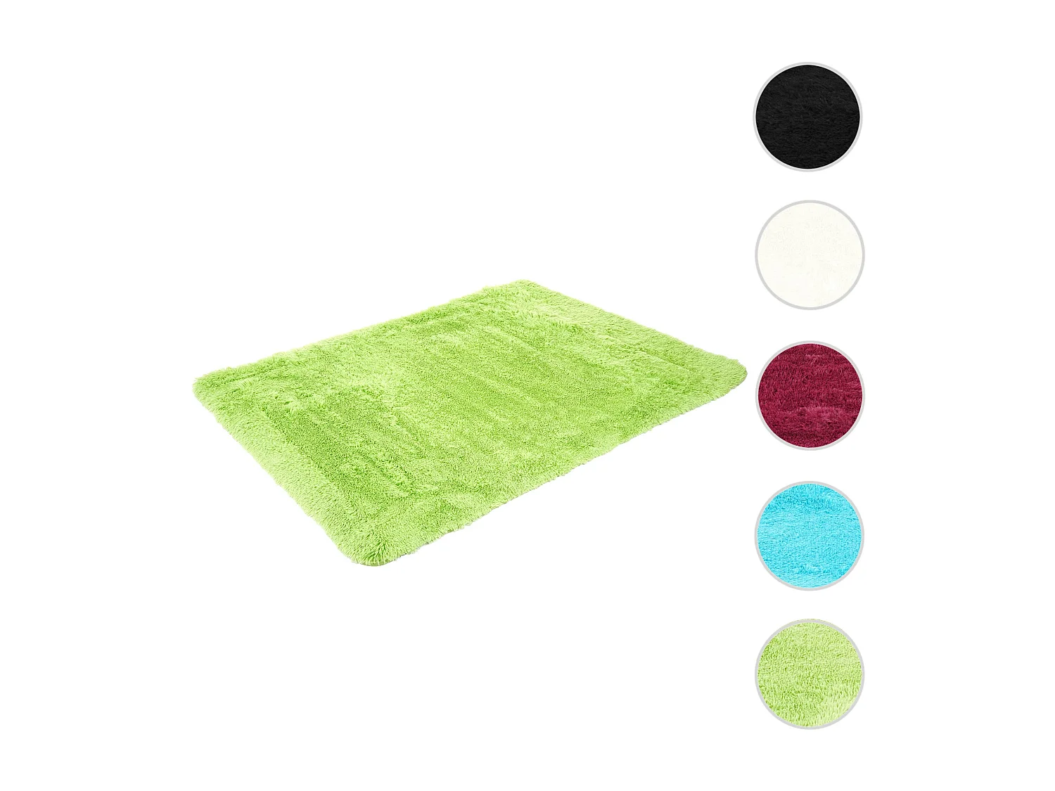 Tapis MCW-F69,  vert clair