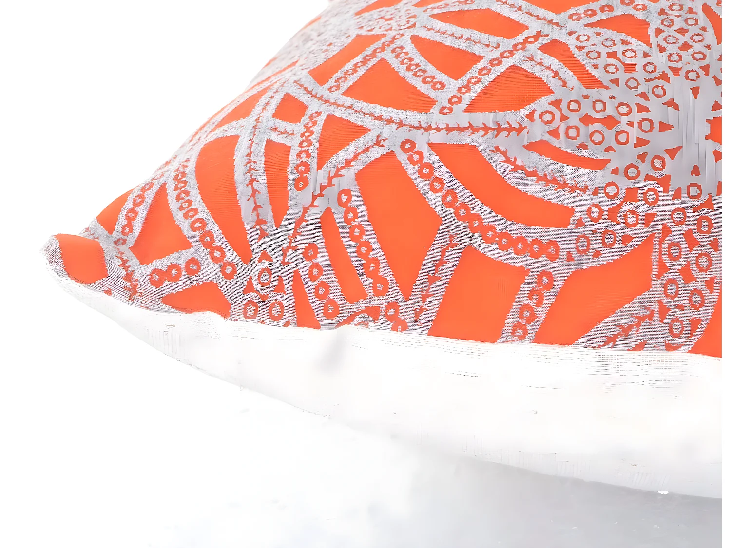 Coussin décoratif baroque