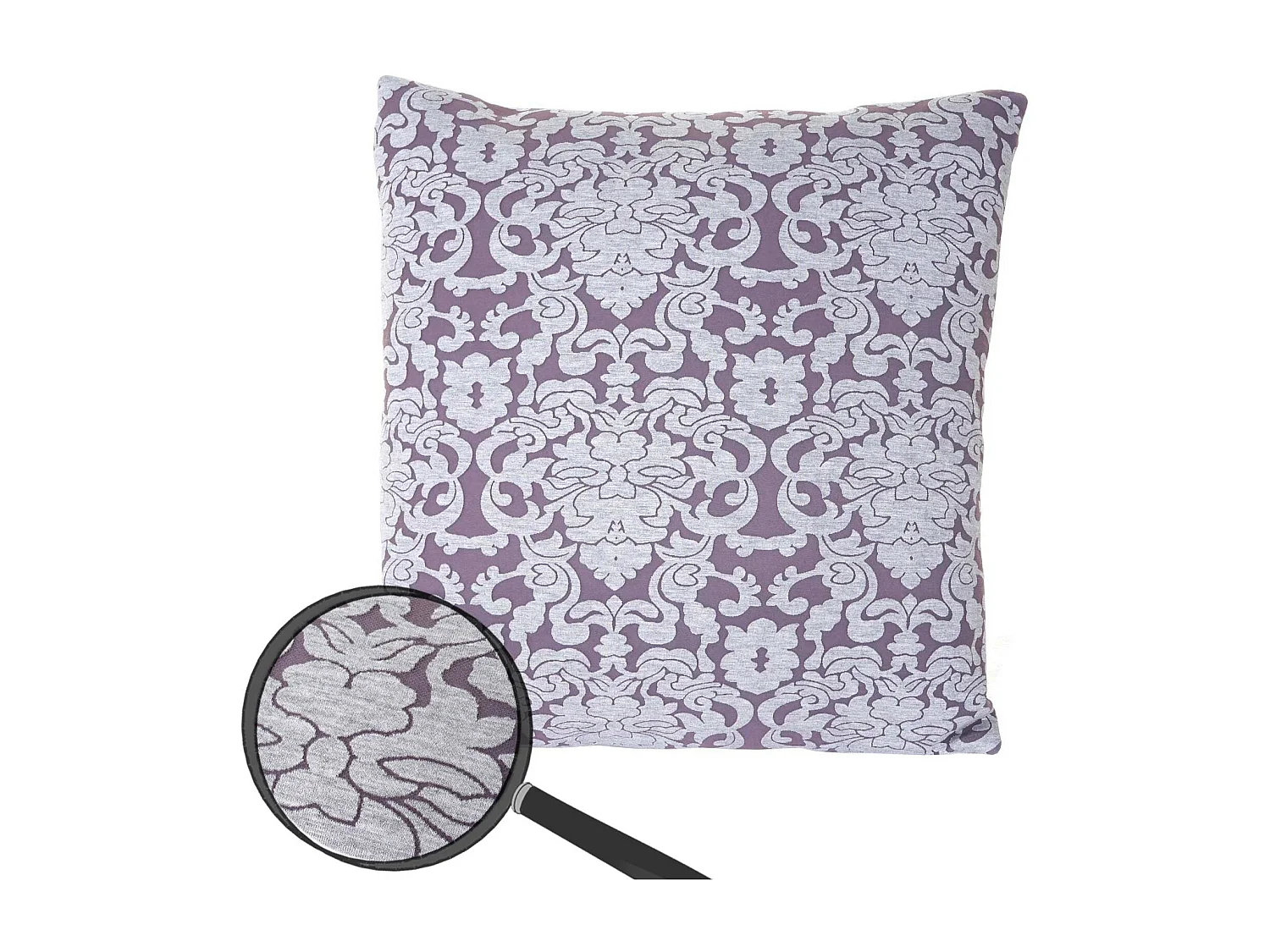 Coussin décoratif baroque