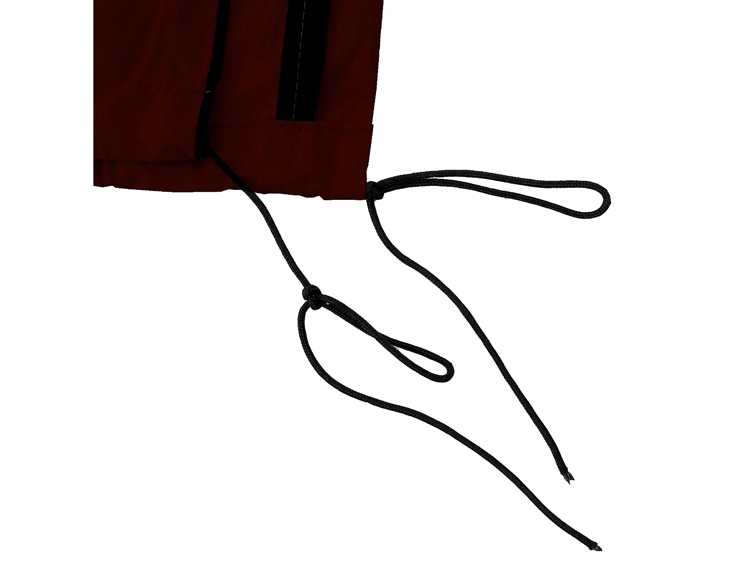 Housse de protection MCW pour parasol jusqu'à 4m,  bordeaux