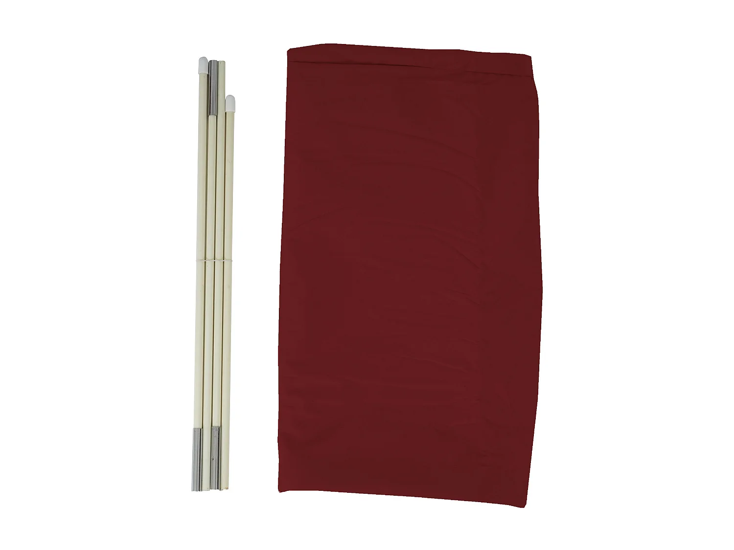 Housse de protection MCW pour parasol jusqu'à 4m,  bordeaux