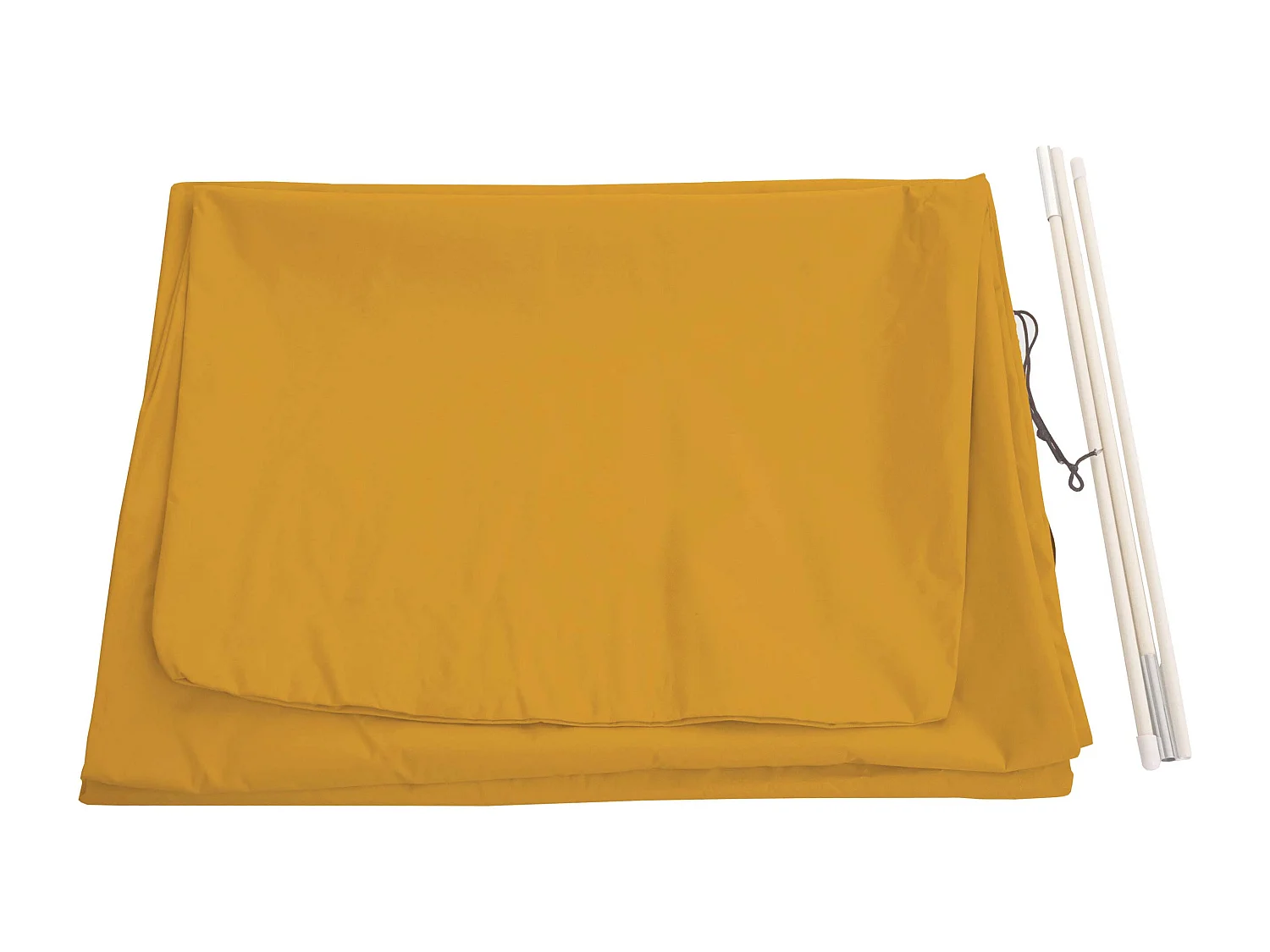 Housse de protection MCW pour parasol jusqu'à 4m,  jaune