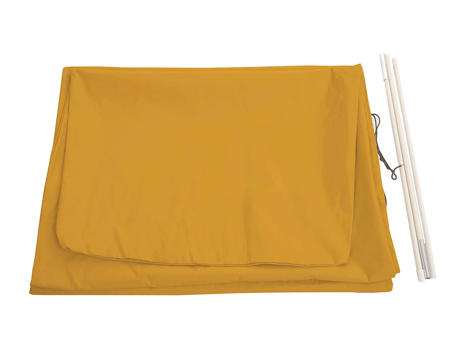 Housse de protection MCW pour parasol jusqu'à 4m,  jaune