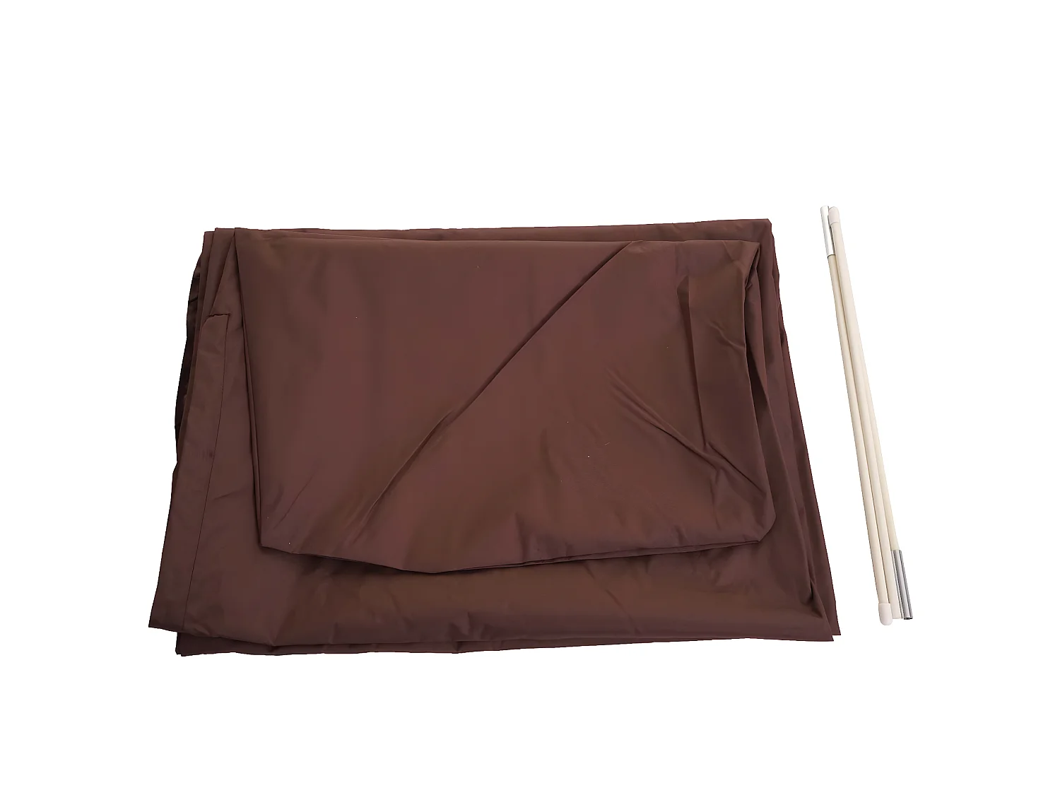 Housse de protection MCW pour parasol jusqu'à 4,3m,  marron