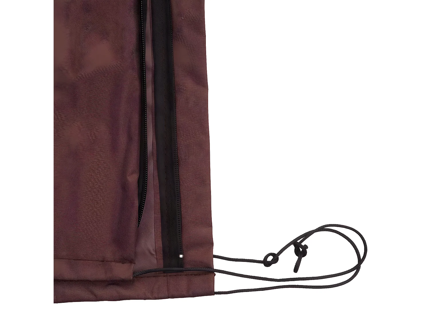 Housse de protection MCW pour parasol jusqu'à 4,3m,  marron