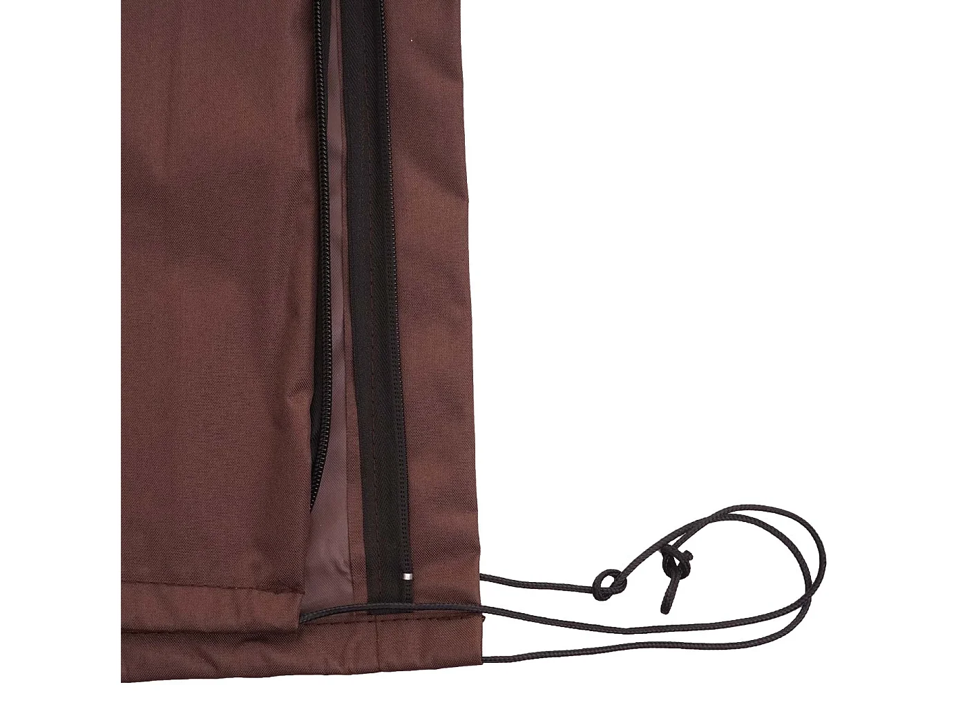 Housse de protection MCW pour parasol jusqu'à 4,3m,  marron