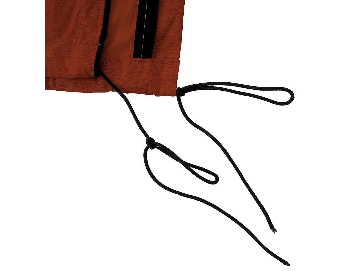 Housse de protection MCW pour parasol jusqu'à 4,3m,  terre cuite