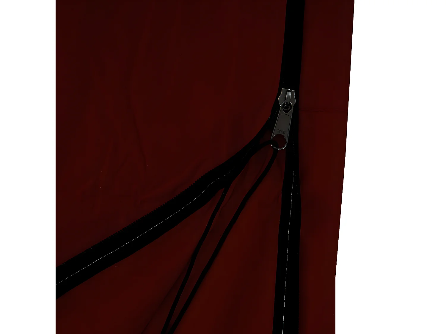 Housse de protection MCW pour parasol jusqu'à 4,3m,  bordeaux