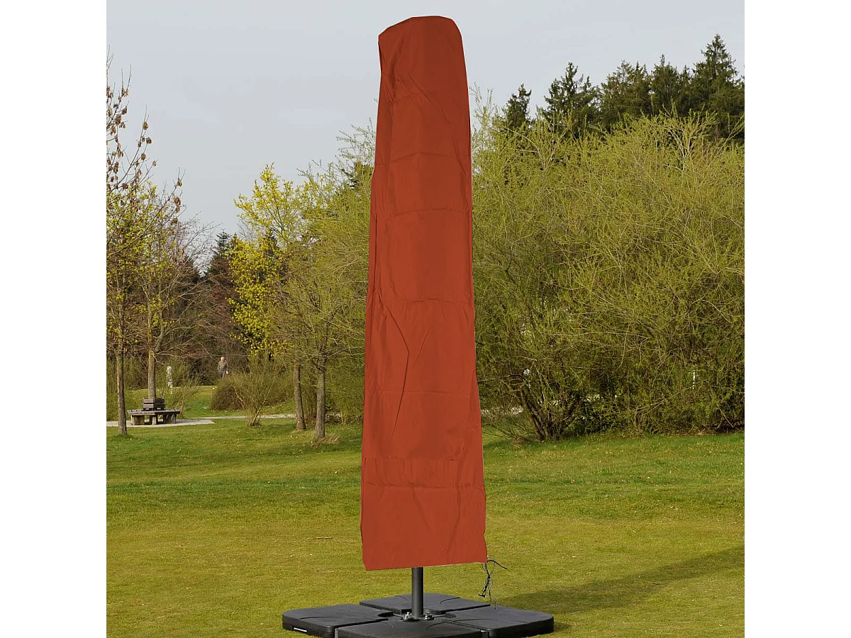 Housse de protection MCW pour parasol jusqu'à 4m,  terre cuite