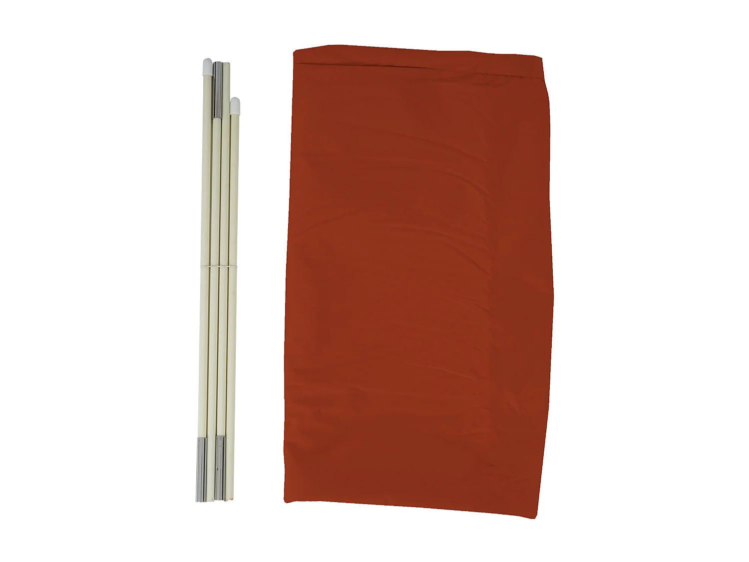 Housse de protection MCW pour parasol jusqu'à 4m,  terre cuite